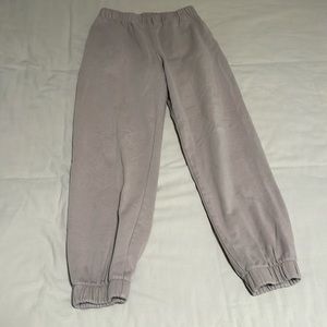 Purple/Grey Sweats